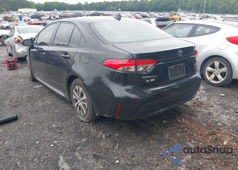 2022 Toyota Corolla Hybrid Le z USA, uszkodzony, nr VIN JTDEAMDE3NJ059416